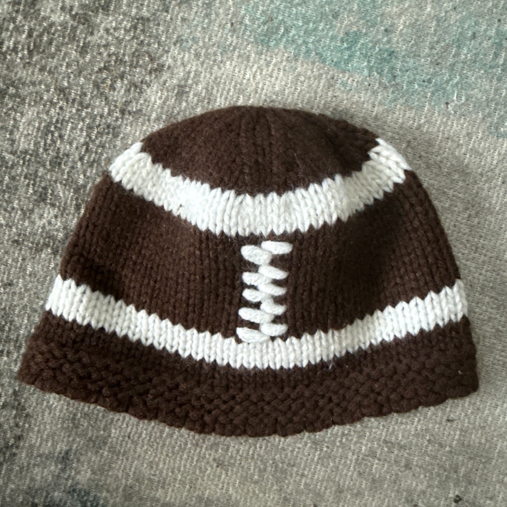 Boys football hat